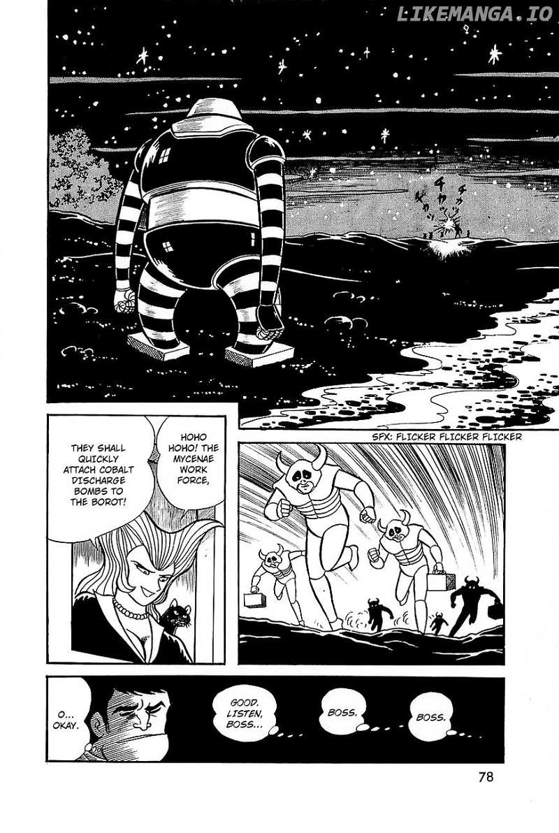 Great Mazinger chapter 7.1 - page 22