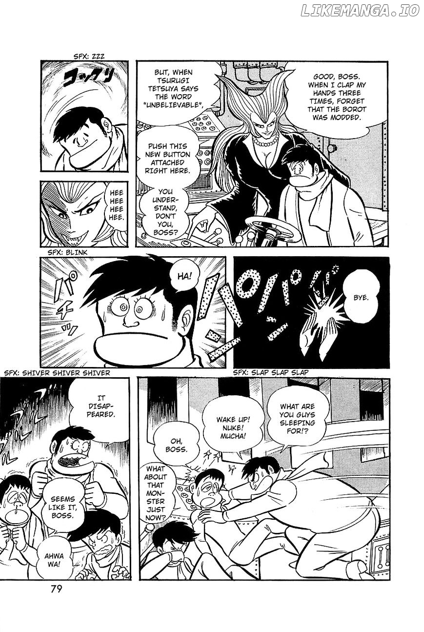 Great Mazinger chapter 7.1 - page 23