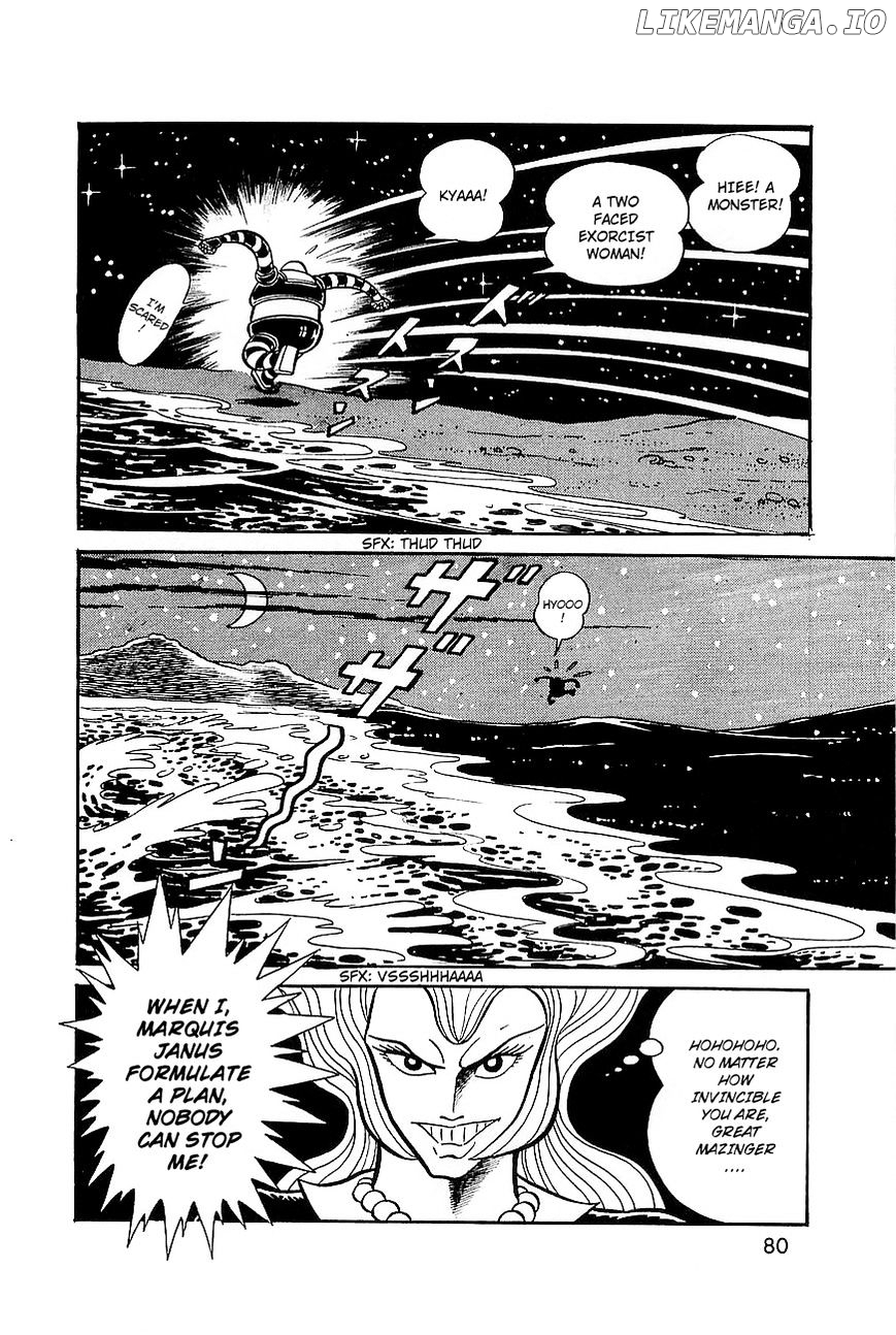 Great Mazinger chapter 7.1 - page 24