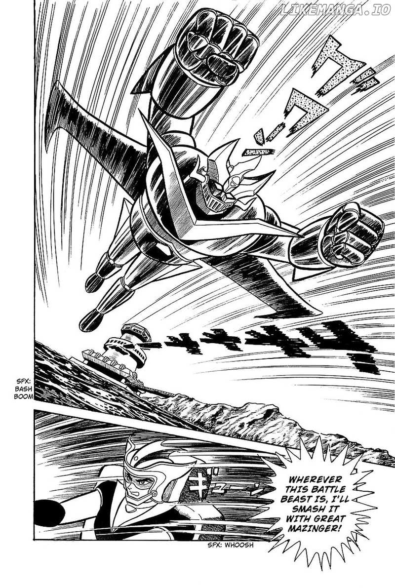 Great Mazinger chapter 7.1 - page 26