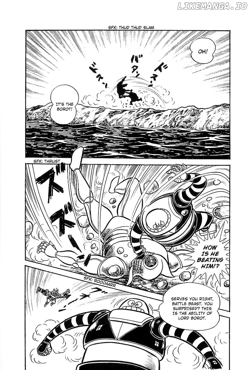 Great Mazinger chapter 7.1 - page 27