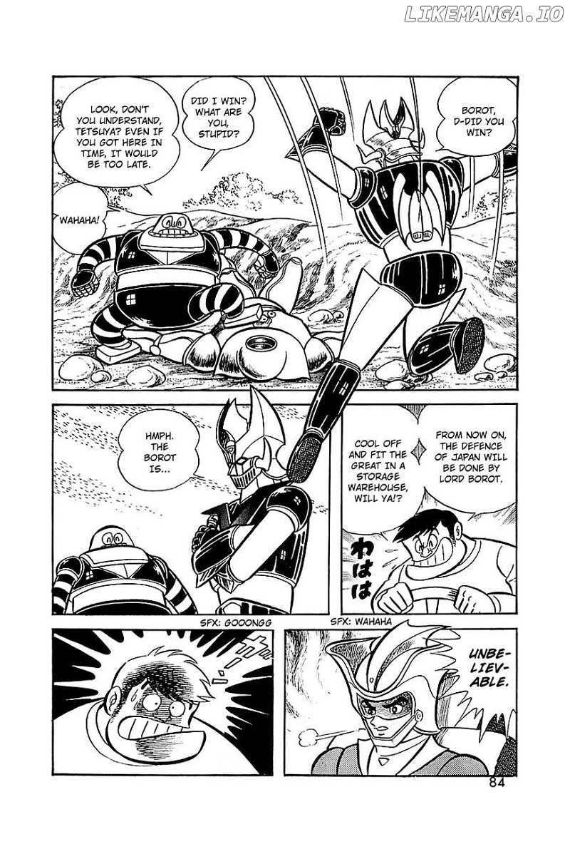 Great Mazinger chapter 7.1 - page 28