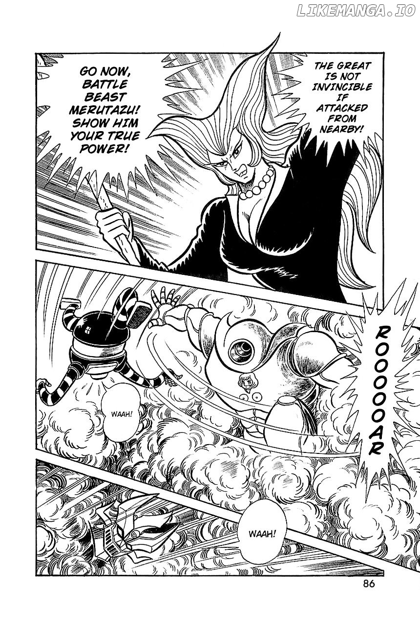 Great Mazinger chapter 7.1 - page 30