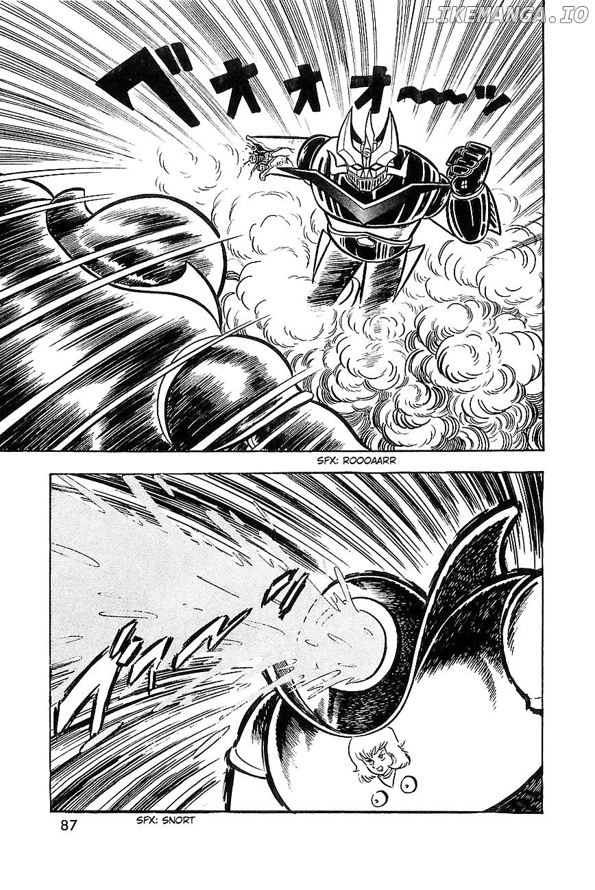 Great Mazinger chapter 7.1 - page 31