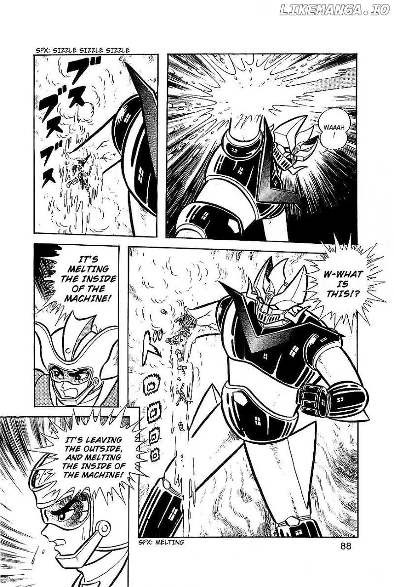 Great Mazinger chapter 7.1 - page 32
