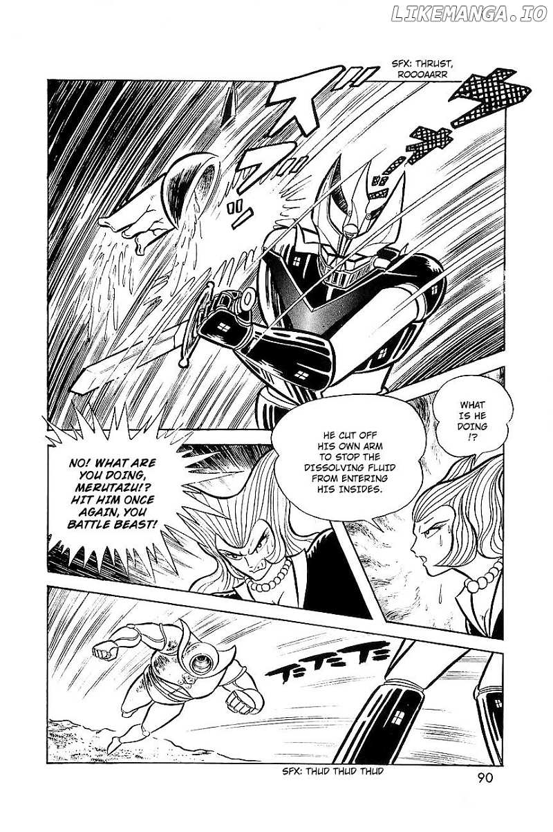 Great Mazinger chapter 7.1 - page 34