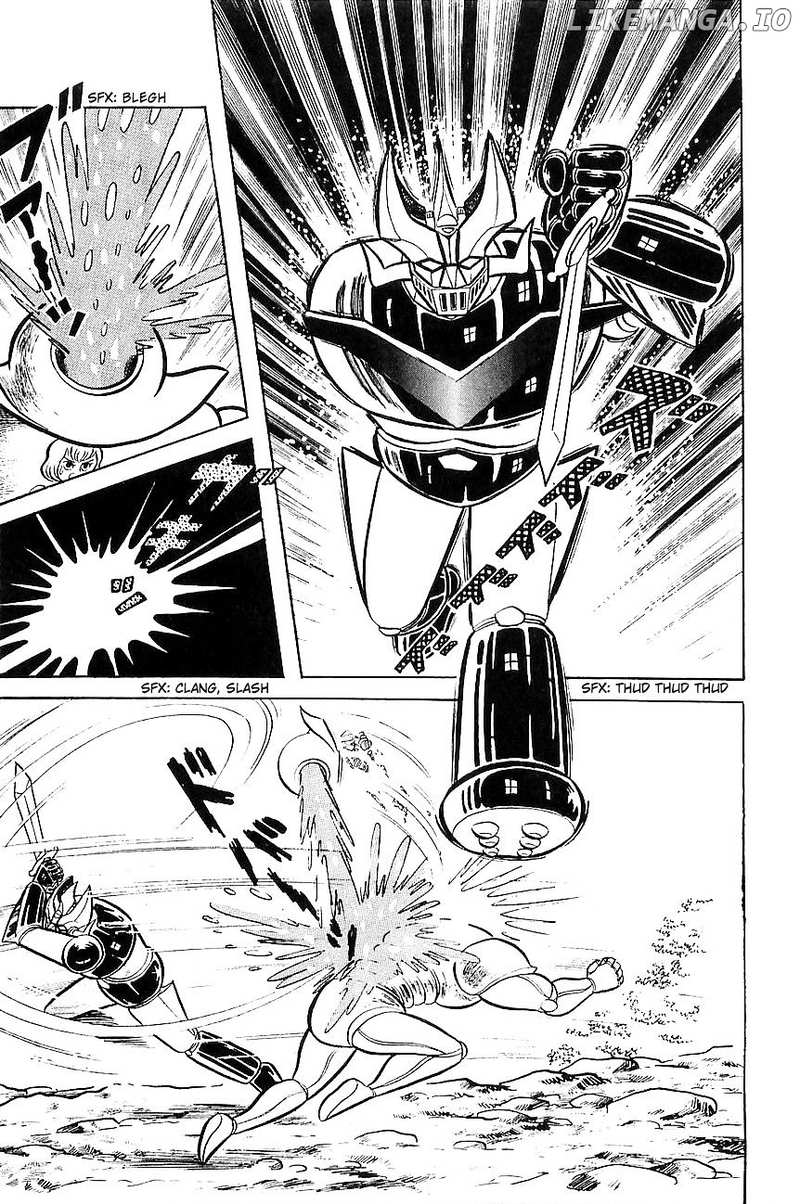 Great Mazinger chapter 7.1 - page 35