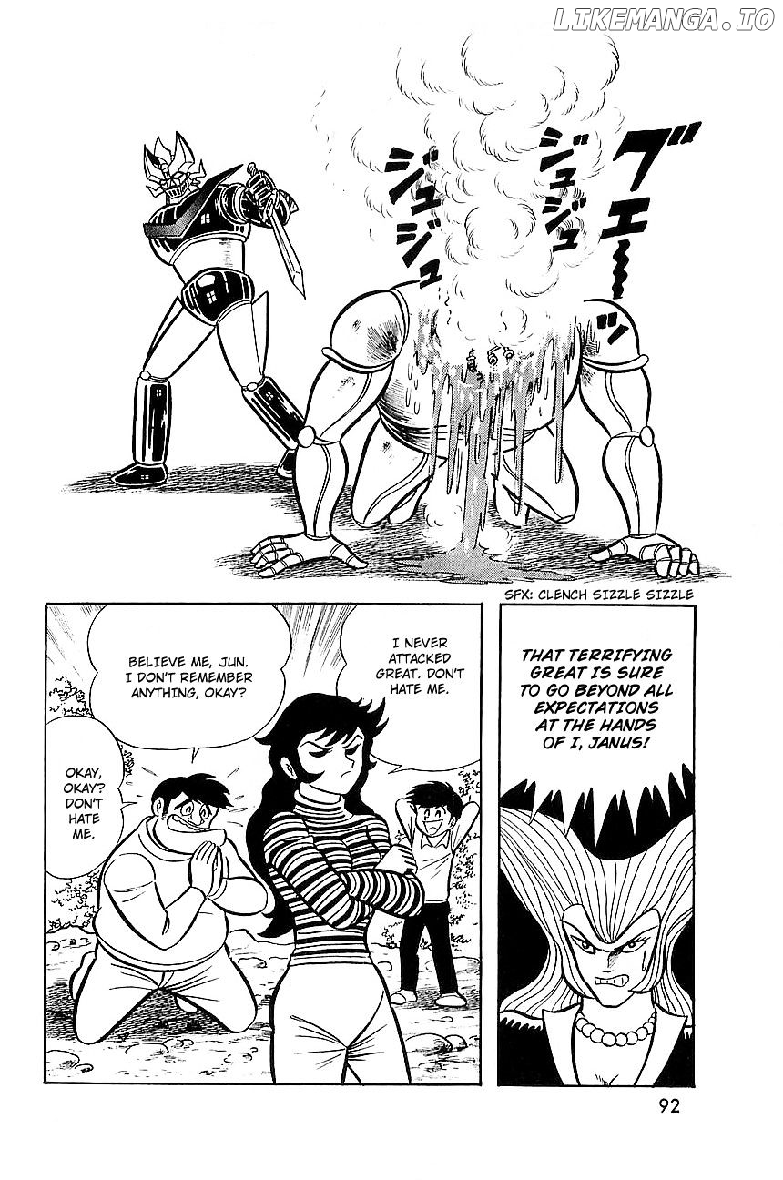 Great Mazinger chapter 7.1 - page 36