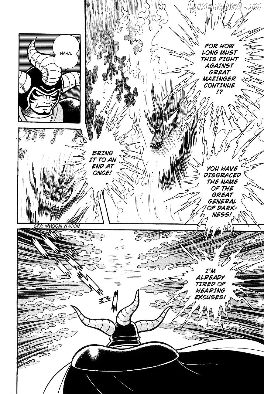 Great Mazinger chapter 7.1 - page 38