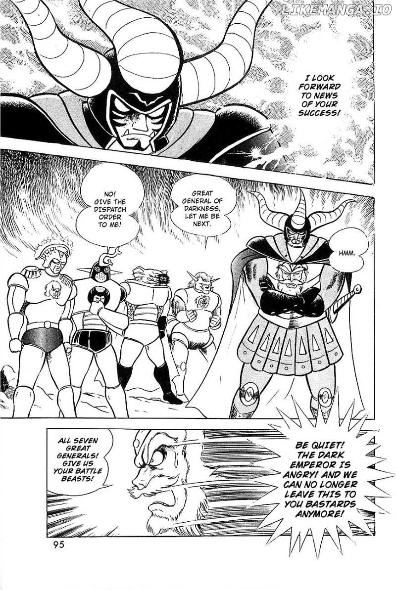 Great Mazinger chapter 7.1 - page 39