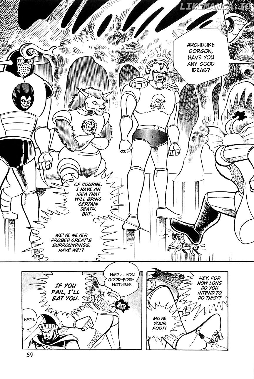 Great Mazinger chapter 7.1 - page 4