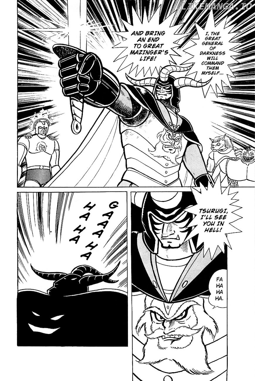 Great Mazinger chapter 7.1 - page 40