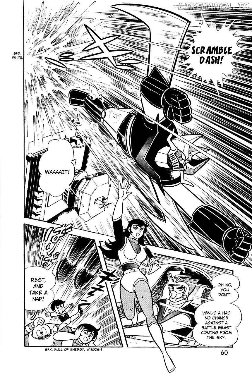 Great Mazinger chapter 7.1 - page 5
