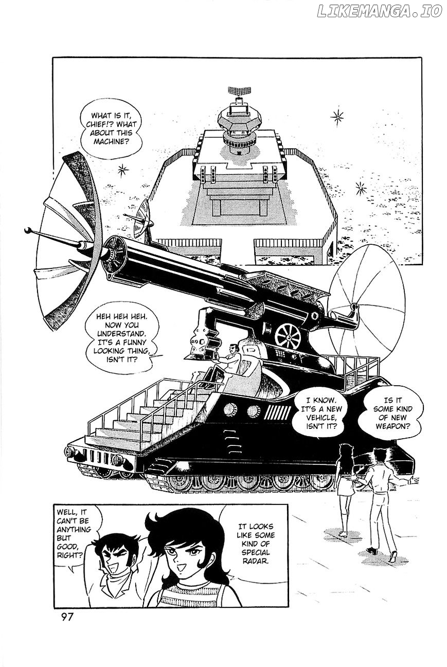 Great Mazinger chapter 7.2 - page 1