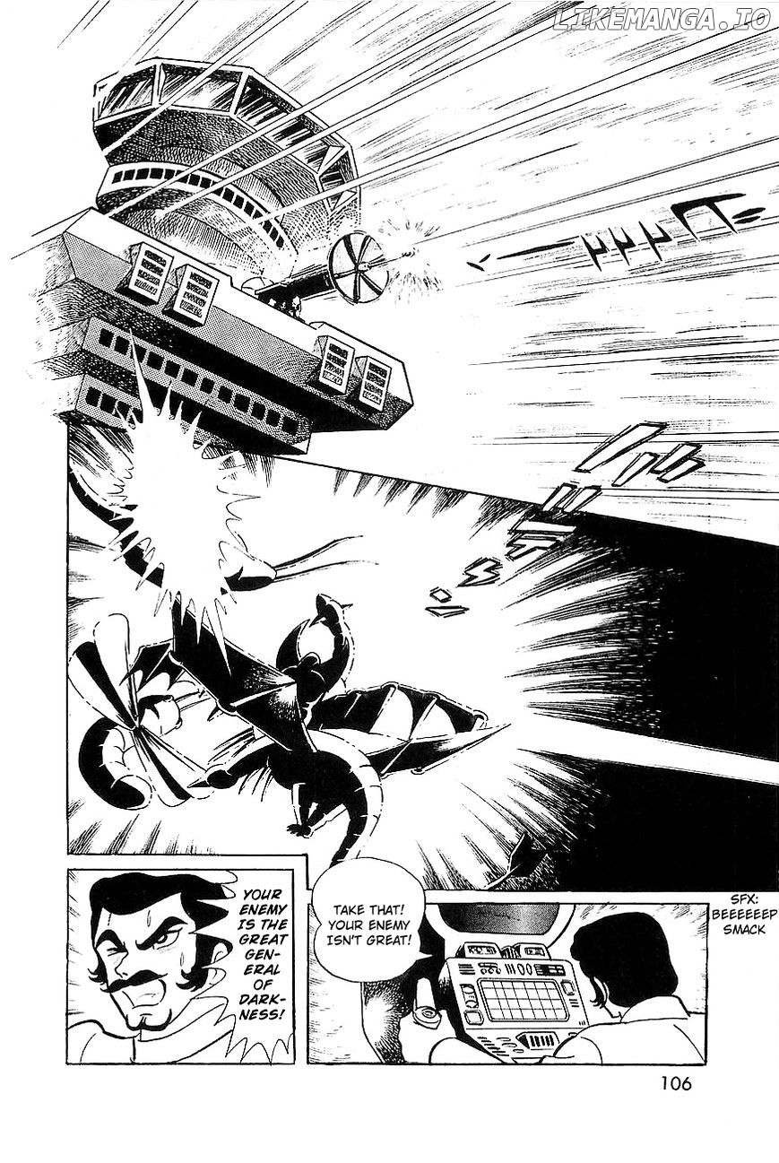 Great Mazinger chapter 7.2 - page 10