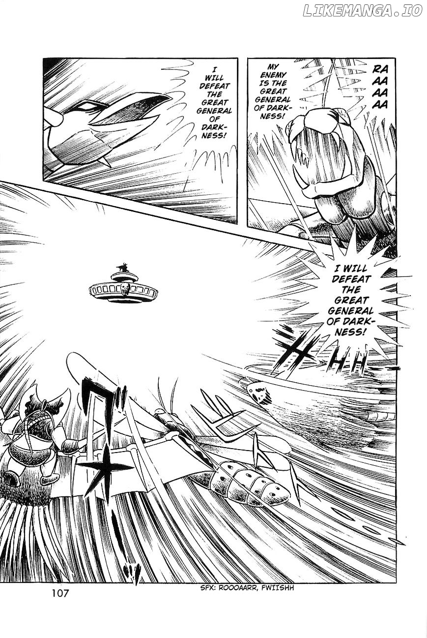 Great Mazinger chapter 7.2 - page 11