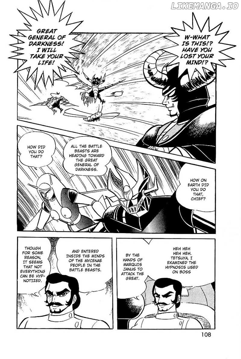 Great Mazinger chapter 7.2 - page 12