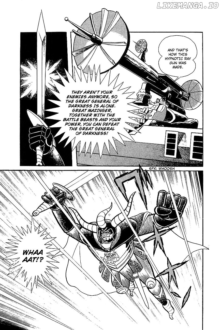 Great Mazinger chapter 7.2 - page 13
