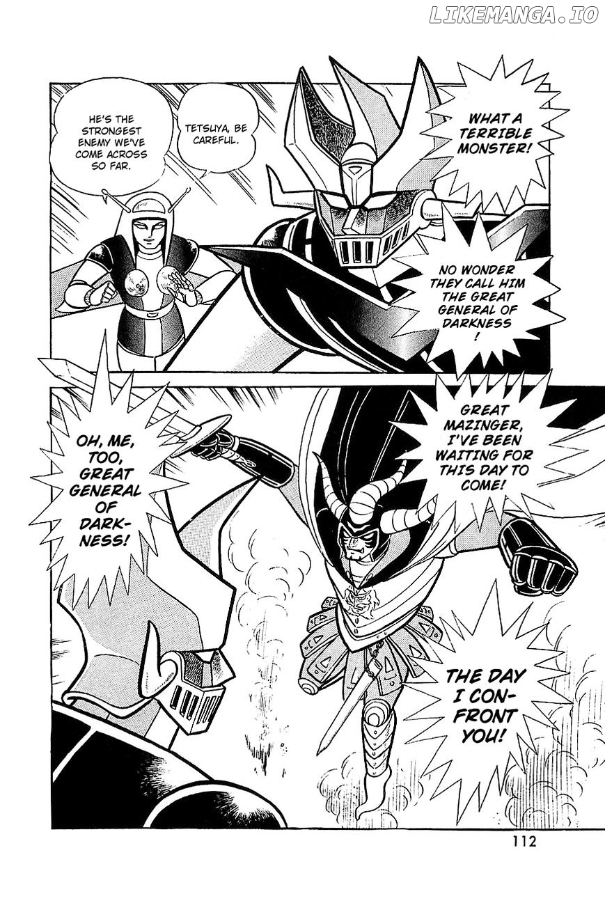 Great Mazinger chapter 7.2 - page 15