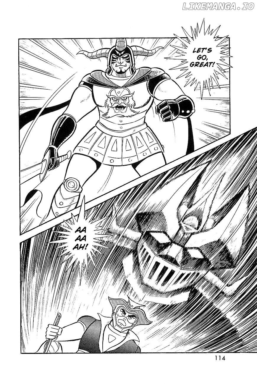 Great Mazinger chapter 7.2 - page 17