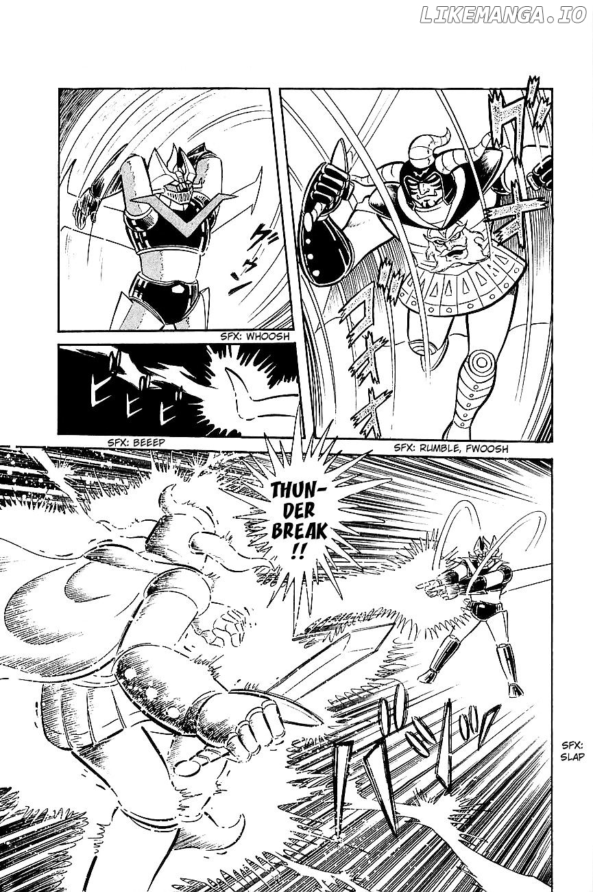 Great Mazinger chapter 7.2 - page 18
