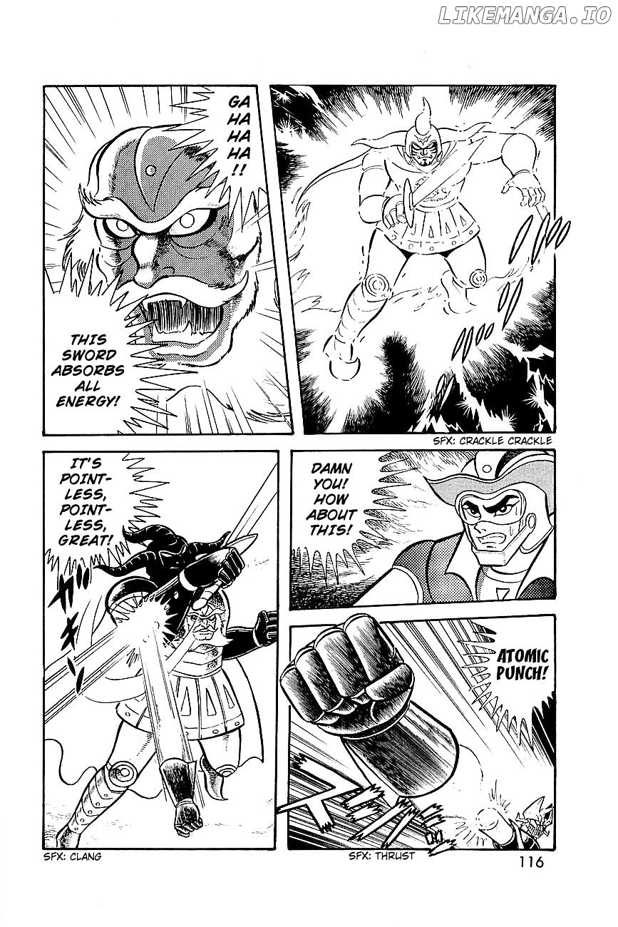Great Mazinger chapter 7.2 - page 19