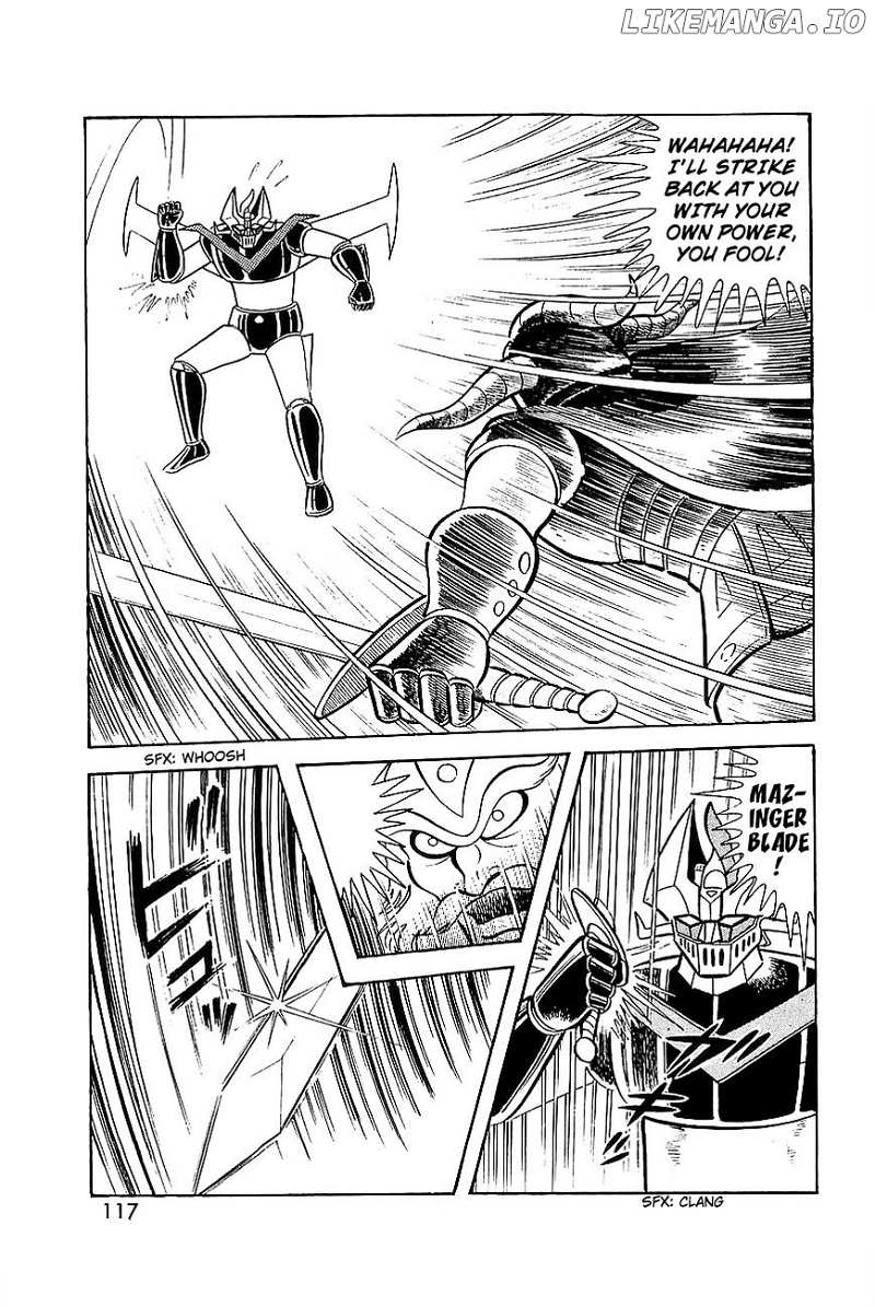 Great Mazinger chapter 7.2 - page 20