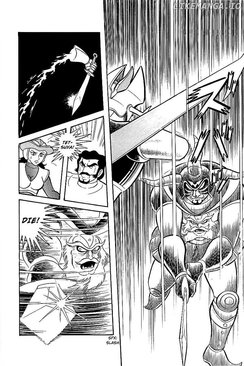 Great Mazinger chapter 7.2 - page 21