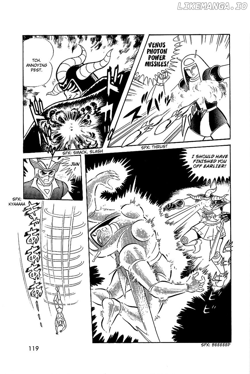 Great Mazinger chapter 7.2 - page 22