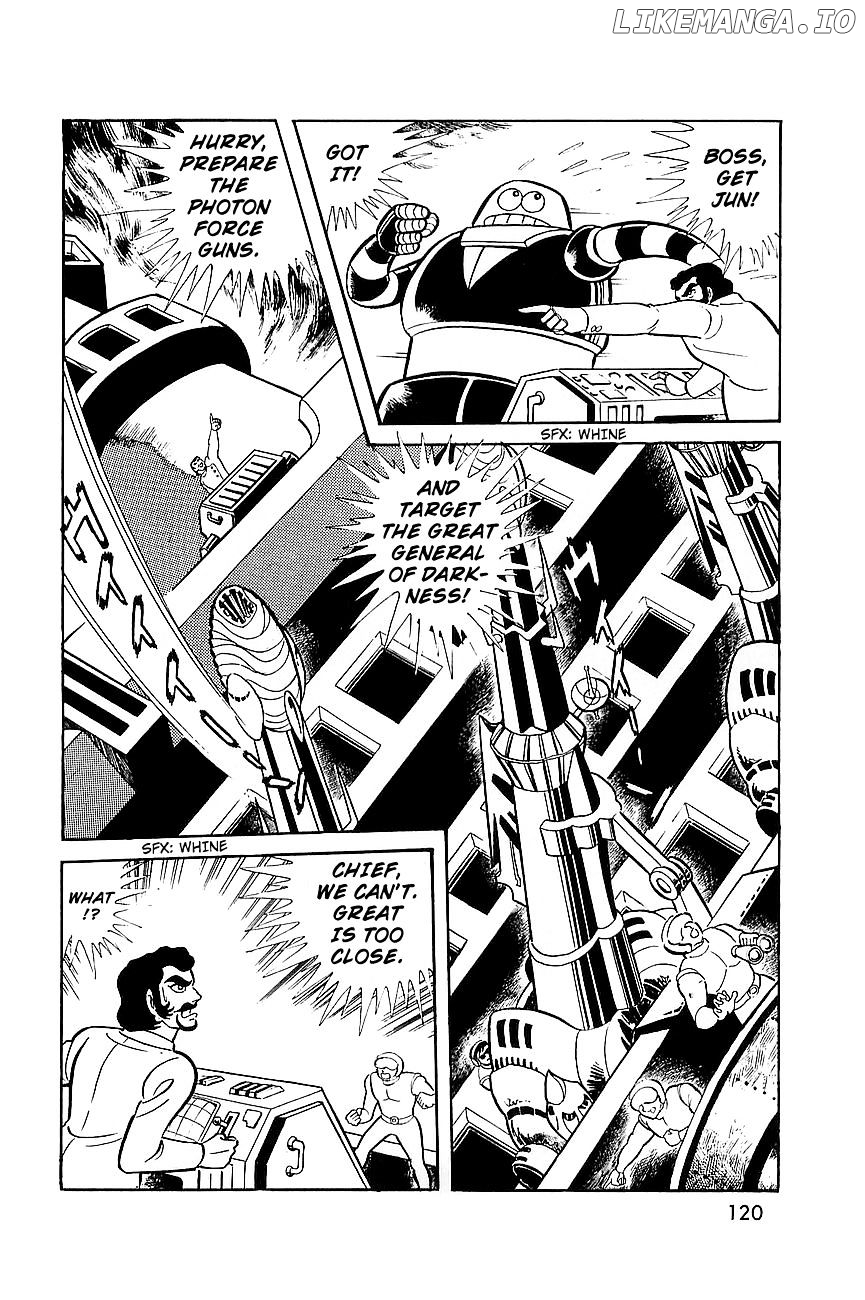 Great Mazinger chapter 7.2 - page 23