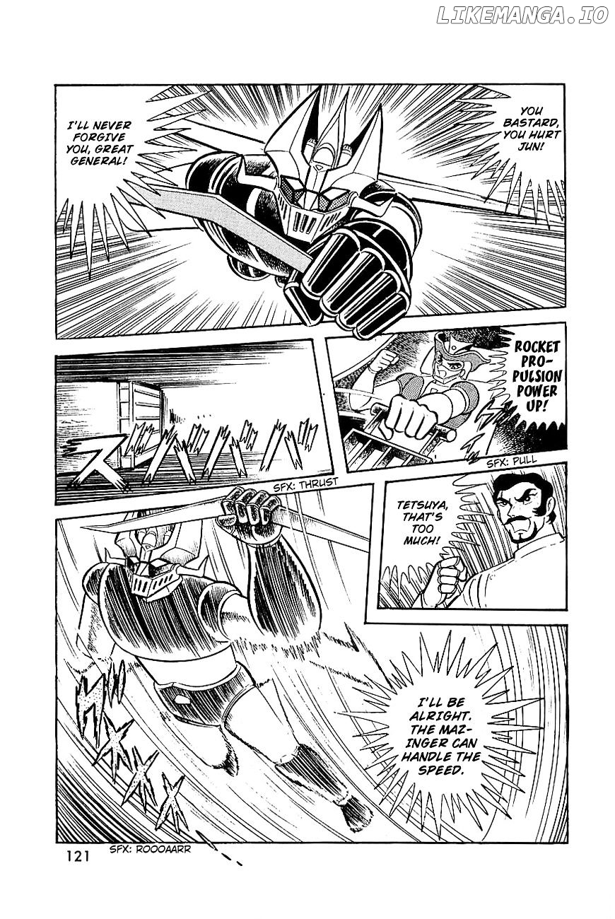 Great Mazinger chapter 7.2 - page 24