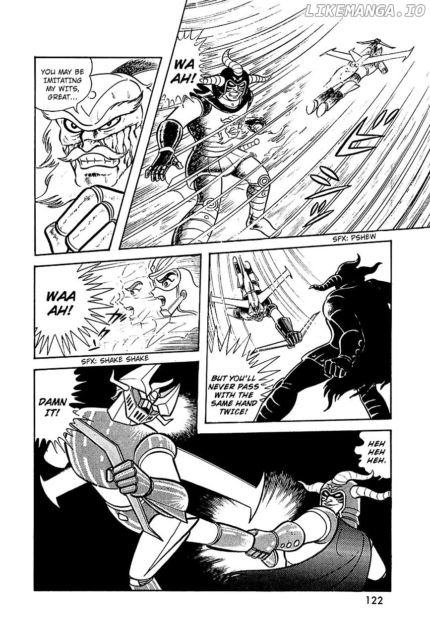 Great Mazinger chapter 7.2 - page 25