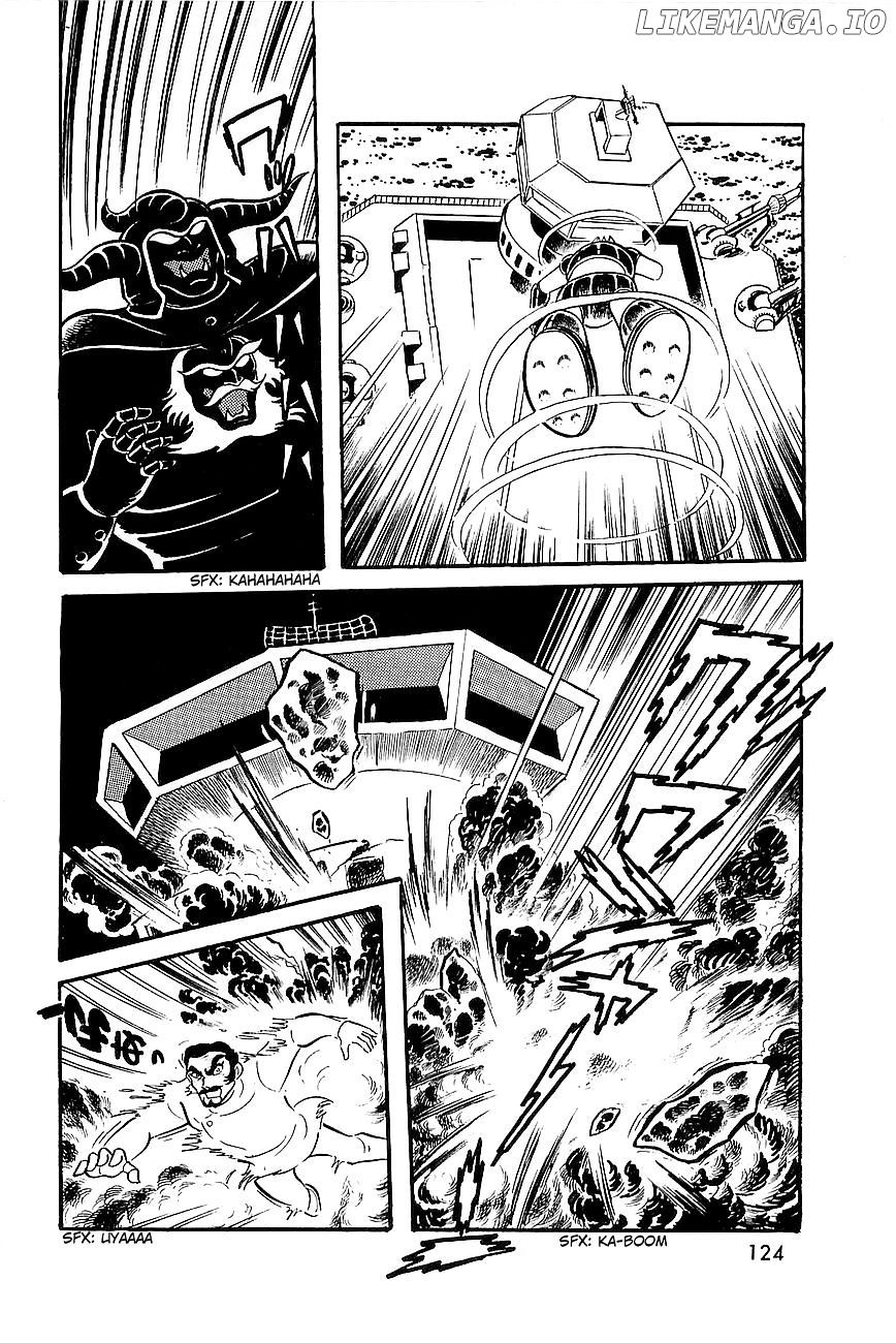 Great Mazinger chapter 7.2 - page 27