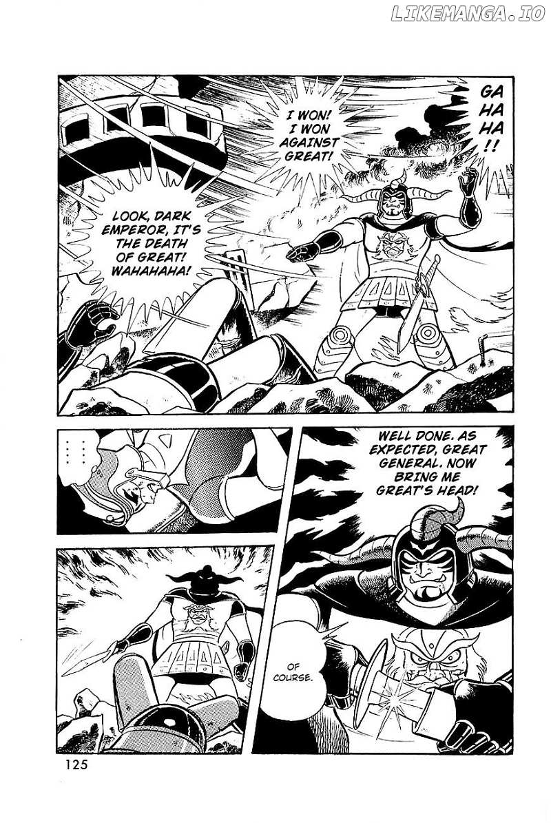 Great Mazinger chapter 7.2 - page 28
