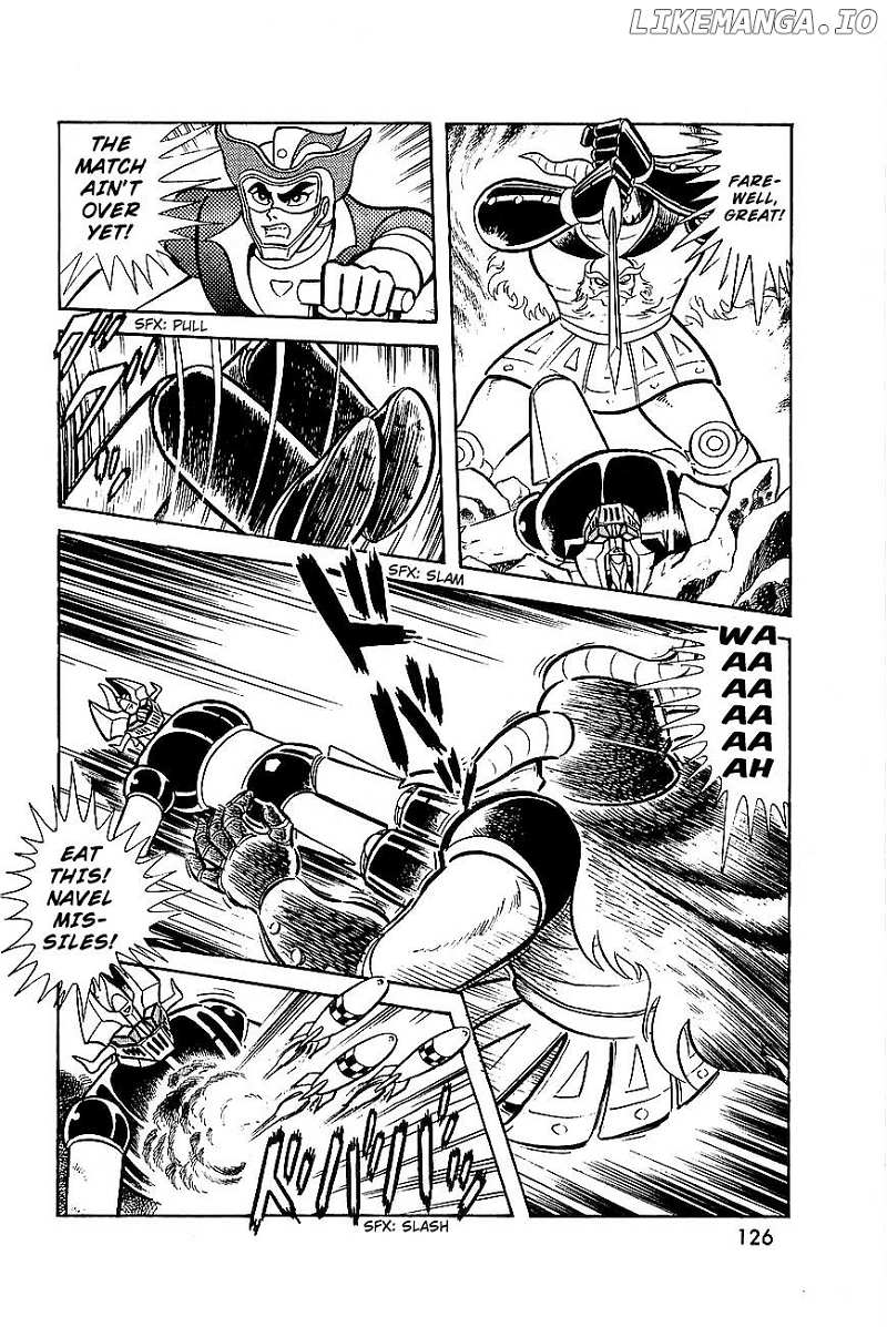 Great Mazinger chapter 7.2 - page 29
