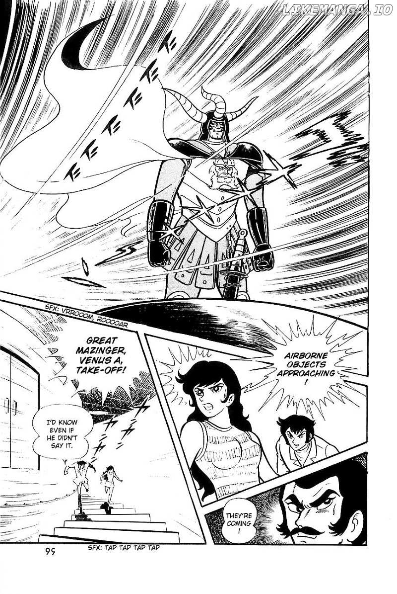 Great Mazinger chapter 7.2 - page 3