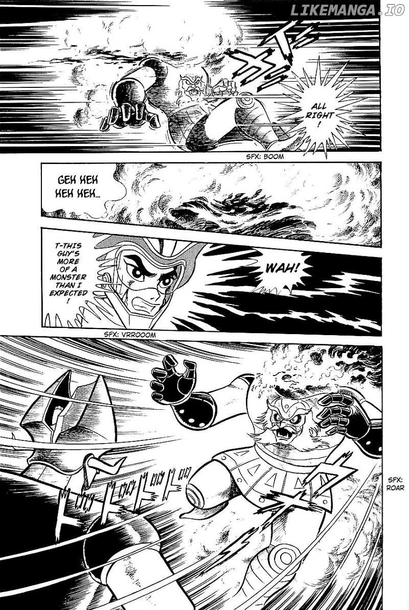 Great Mazinger chapter 7.2 - page 30