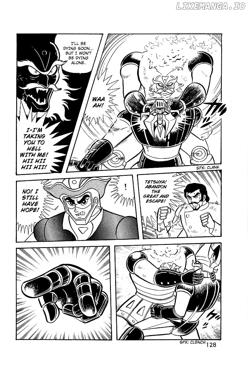Great Mazinger chapter 7.2 - page 31