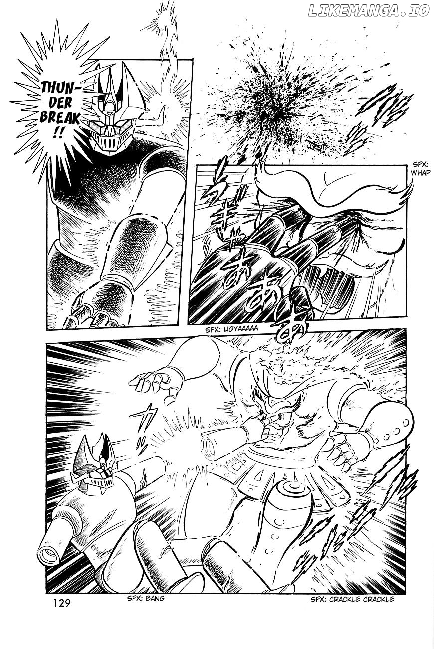 Great Mazinger chapter 7.2 - page 32