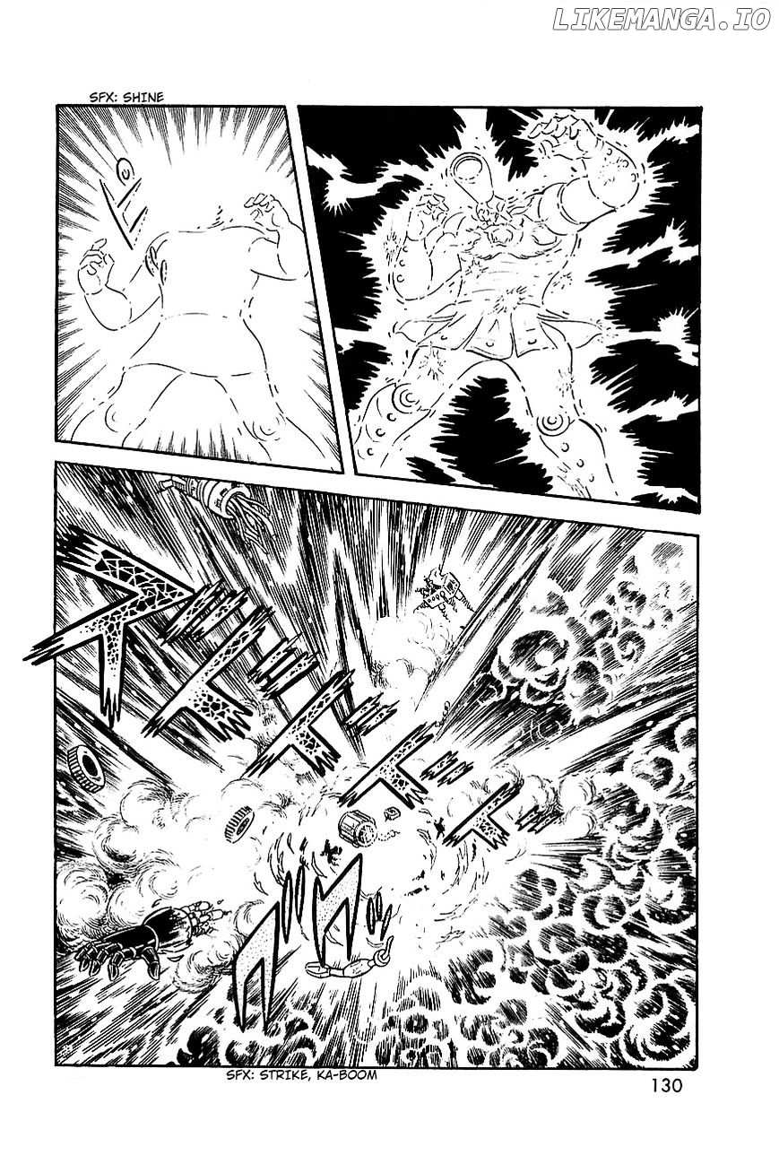 Great Mazinger chapter 7.2 - page 33