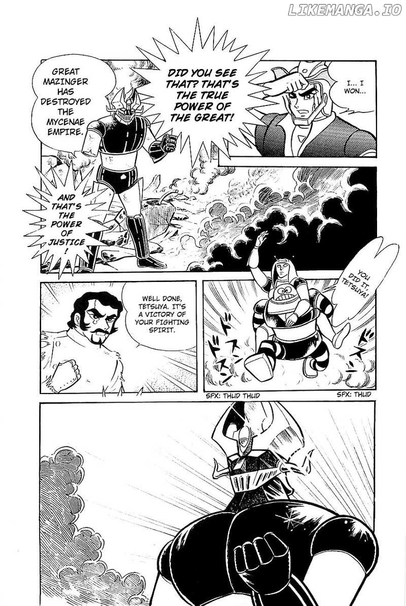 Great Mazinger chapter 7.2 - page 34