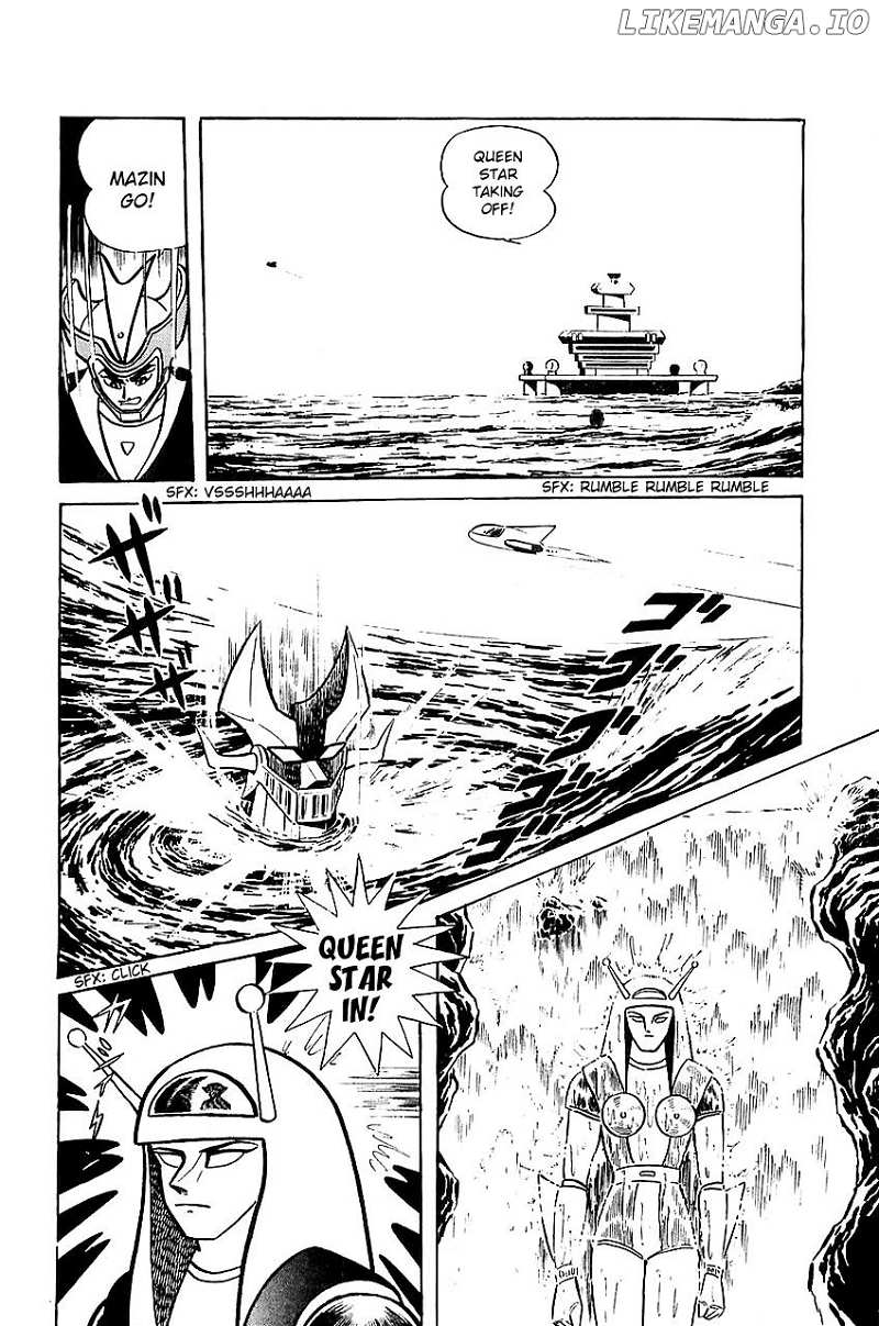 Great Mazinger chapter 7.2 - page 4