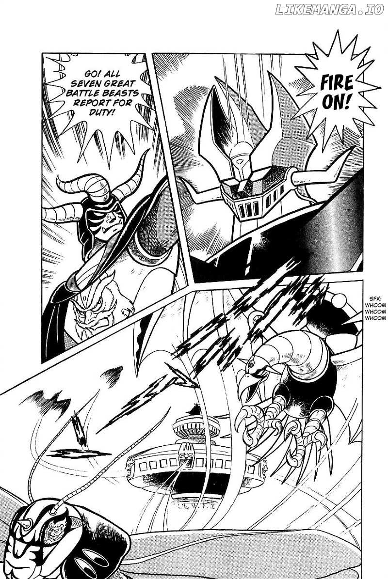 Great Mazinger chapter 7.2 - page 5