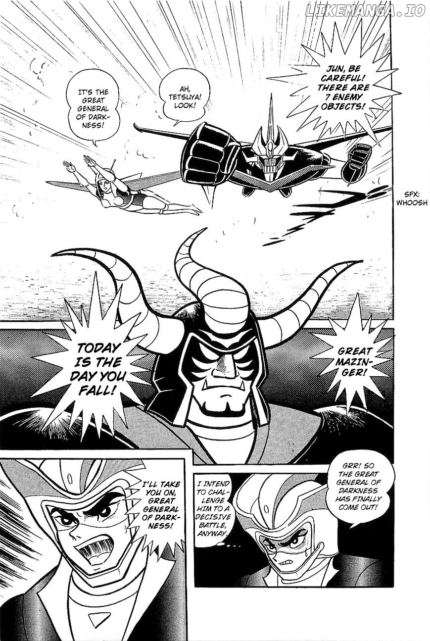 Great Mazinger chapter 7.2 - page 7