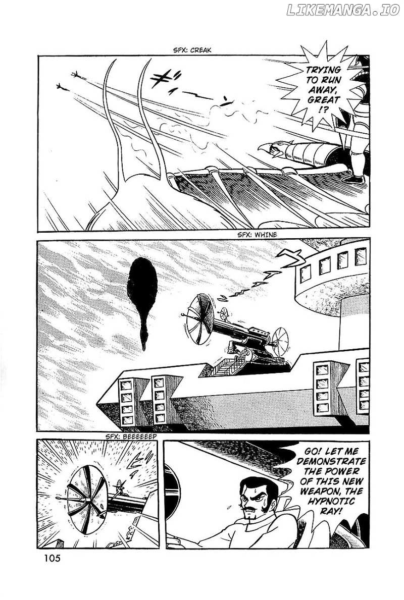 Great Mazinger chapter 7.2 - page 9
