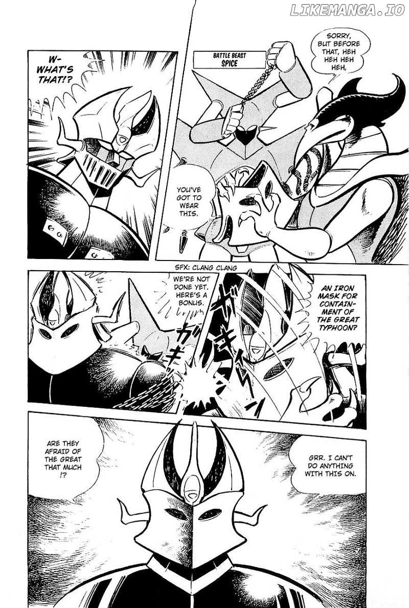 Great Mazinger chapter 8 - page 13