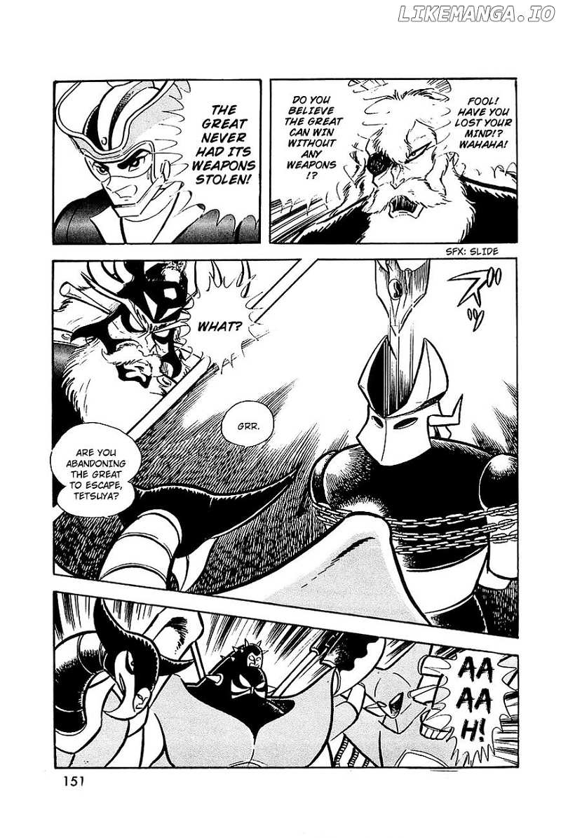 Great Mazinger chapter 8 - page 18