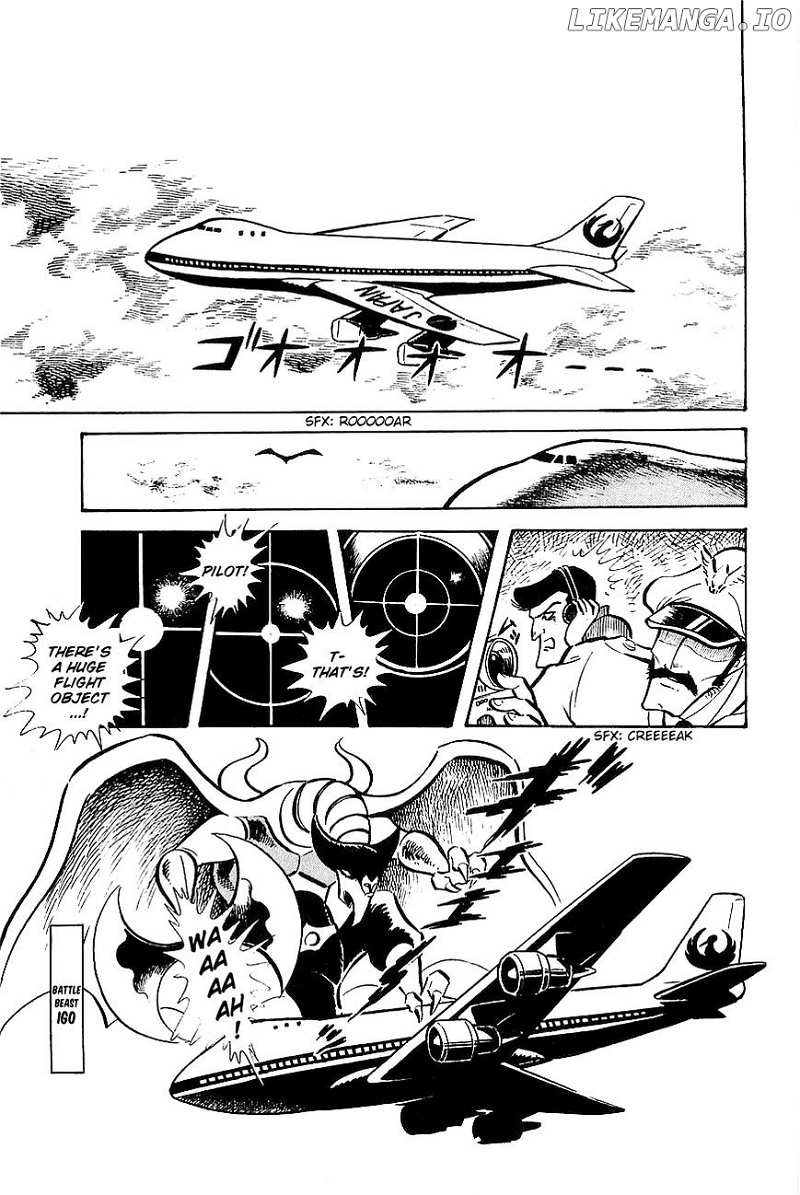Great Mazinger chapter 8 - page 2