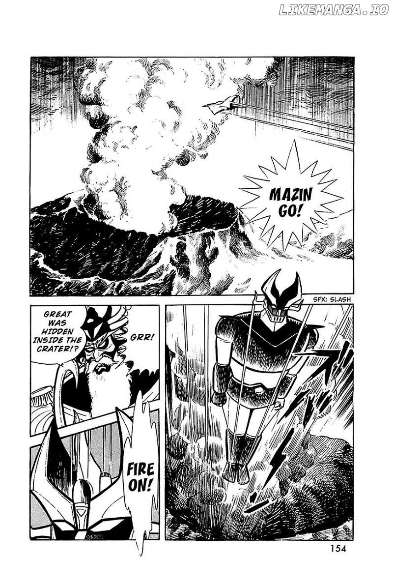 Great Mazinger chapter 8 - page 21