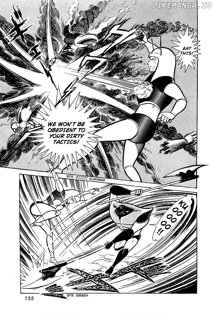 Great Mazinger chapter 8 - page 22